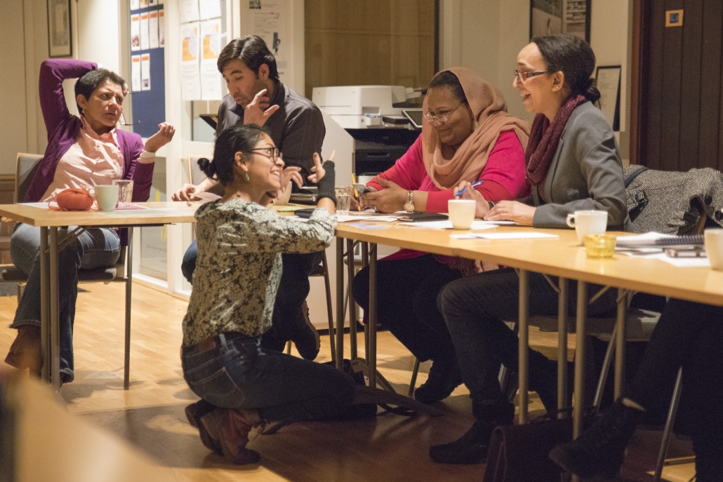 Kurs og workshops i organisasjonsarbeid.