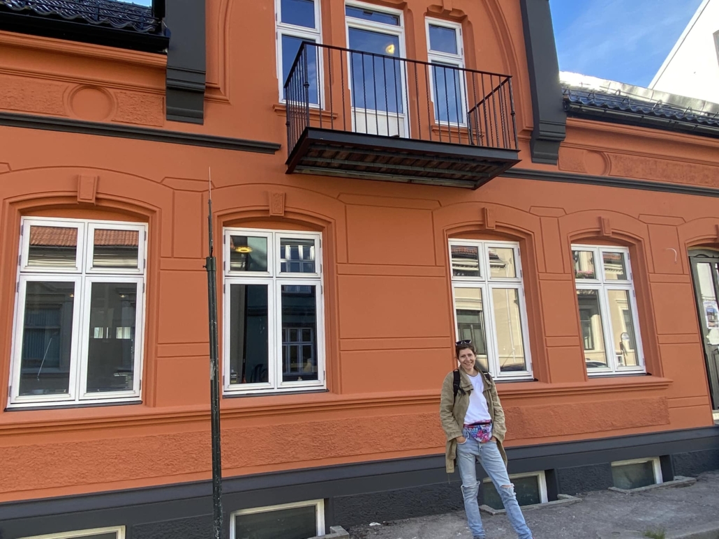 Kristiansand fasade