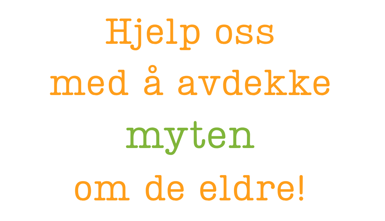 hjelp oss myten om de eldre - Batteriet