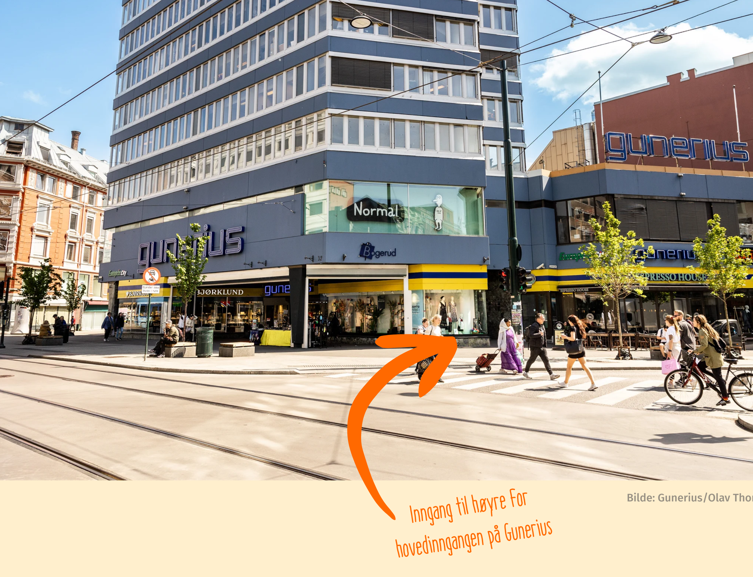 Storgata 32 - Foto: Gunerius/Olav Thon Storgata 32 Foto: Gunerius/Olav Thon